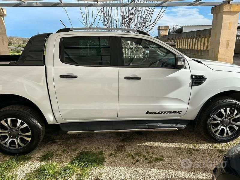 Usata Ford Ranger 2020 Bianco Pick-up