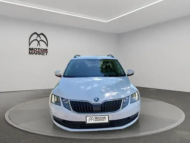 Usata Skoda Octavia Ambition 116 CV (85 kW) 2019 Bianco Station wagon