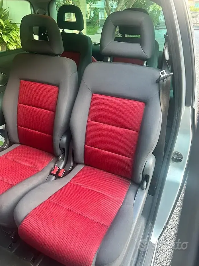 Usata VW Sharan 116 CV (85 kW) 2008 Grigio Monovolume