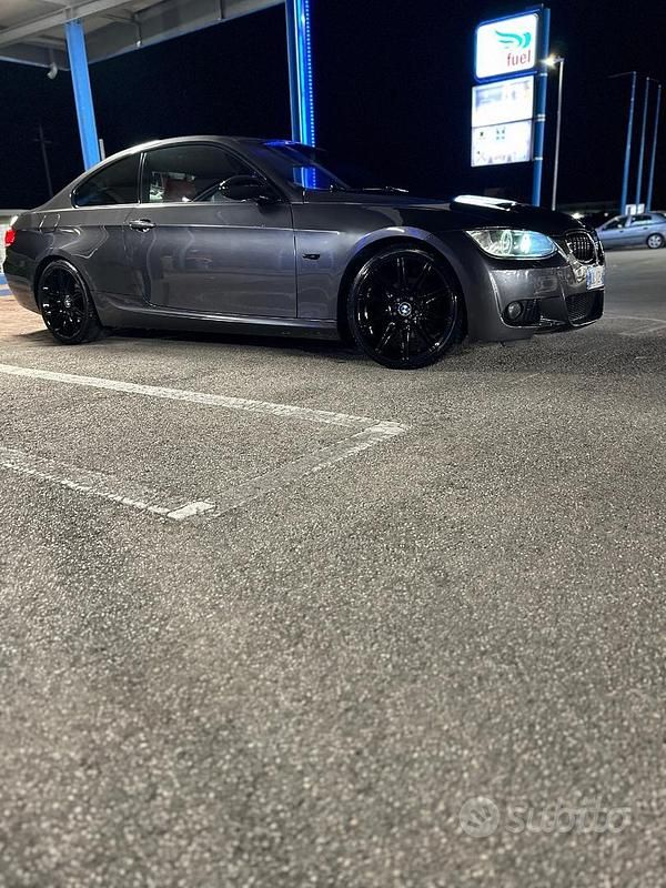 Usata BMW 320 M Sport 2008 Grigio Coupé