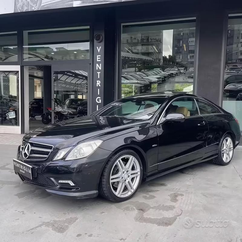 Usata Mercedes E250 2010 Coupé