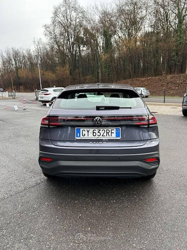 Usata VW Taigo Life 116 CV (85 kW) 2025 Gray SUV