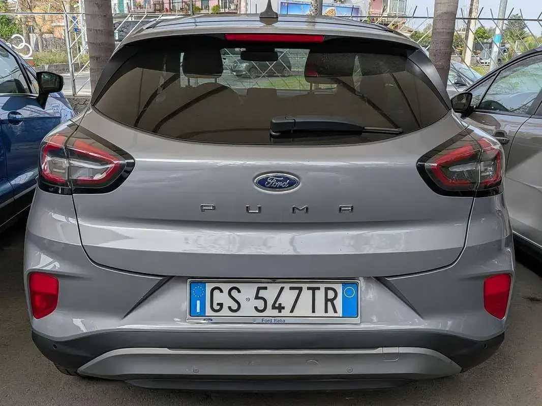 Usata Ford Puma Titanium 125 CV (91 kW) 2023 Grigio SUV