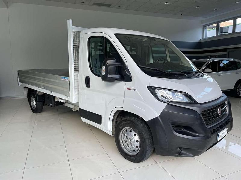 Usata Fiat Ducato 140 CV (102 kW) 2020 Bianco Furgone