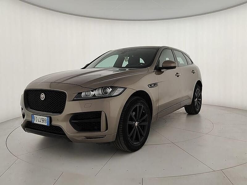 Usata Jaguar F-Pace R-Sport 180 CV (132 kW) 2016 Nero SUV