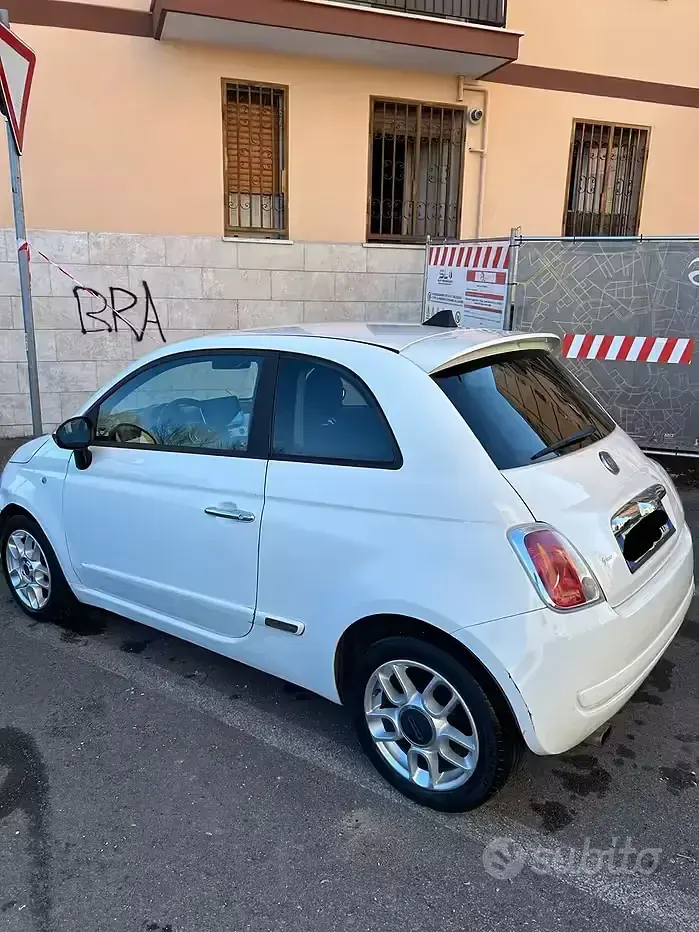 Usata Fiat 500 69 CV (50 kW) 2008 Berlina