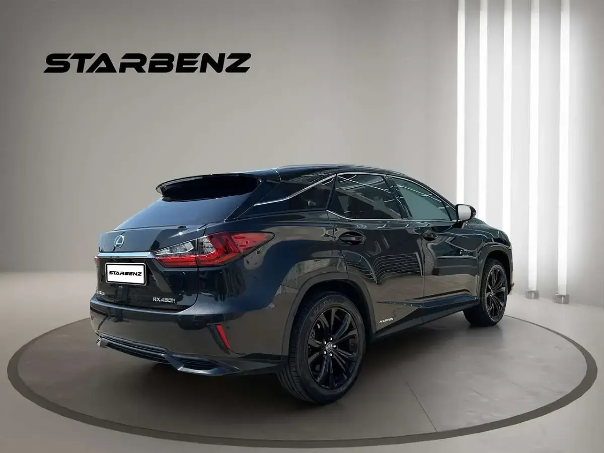 Usata Lexus RX450h Luxury Line 262 CV (192 kW) 2018 Nero SUV