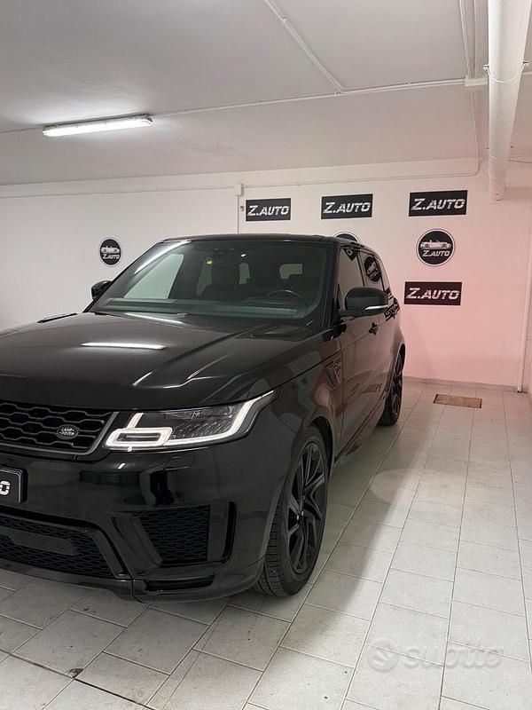 Usata Land Rover Range Rover Sport HSE Dynamic 249 CV (183 kW) 2018 Nero SUV