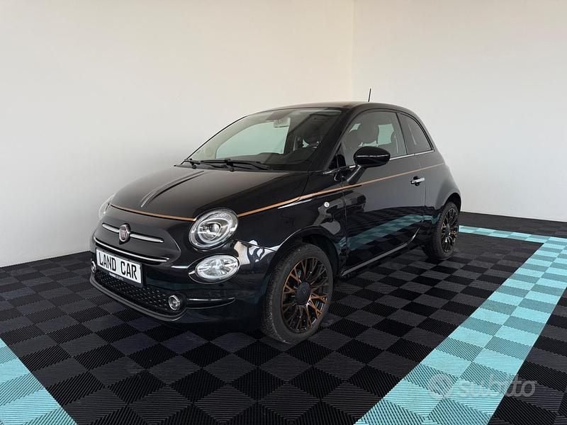 Nero Usata 2019 Fiat 500 Collezione Tre volumi | 11.990 € (Buon prezzo) - Immagine 1/4