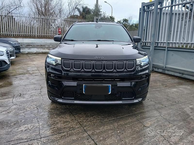 Usata Jeep Compass Limited 130 CV (95 kW) 2021 Nero SUV