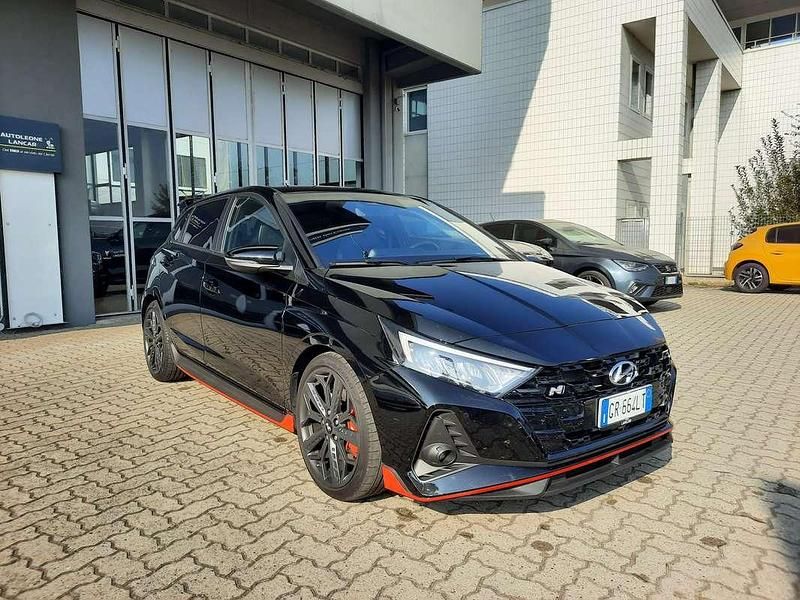 Usata Hyundai i20 N Performance 204 CV (150 kW) 2023 Nero Berlina