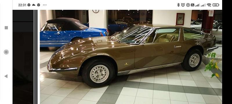 Usata Maserati Indy 300 CV (220 kW) 1973 Marrone Coupé