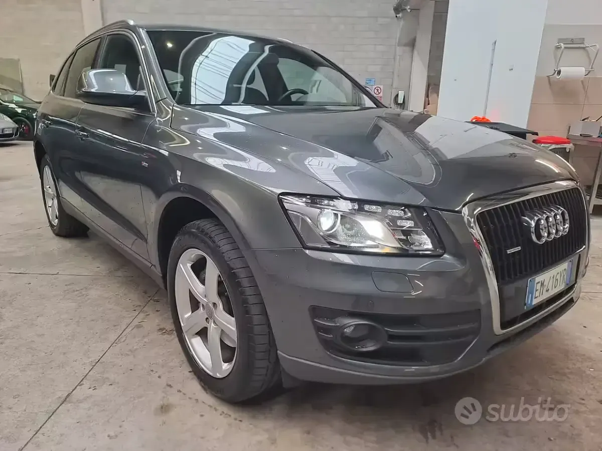Usata Audi Q5 S-Line 239 CV (175 kW) 2012 Grigio SUV