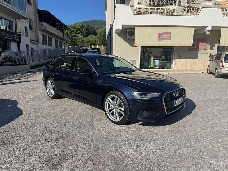 Usata Audi A6 Ambiente 204 CV (150 kW) 2019 Blu/azzurro Station wagon