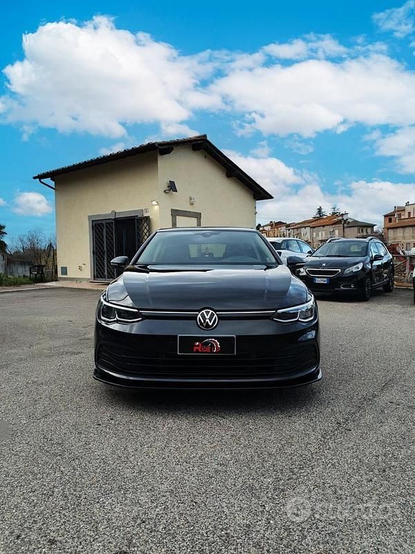 Usata VW Golf VII Style 150 CV (110 kW) 2020 Nero Berlina
