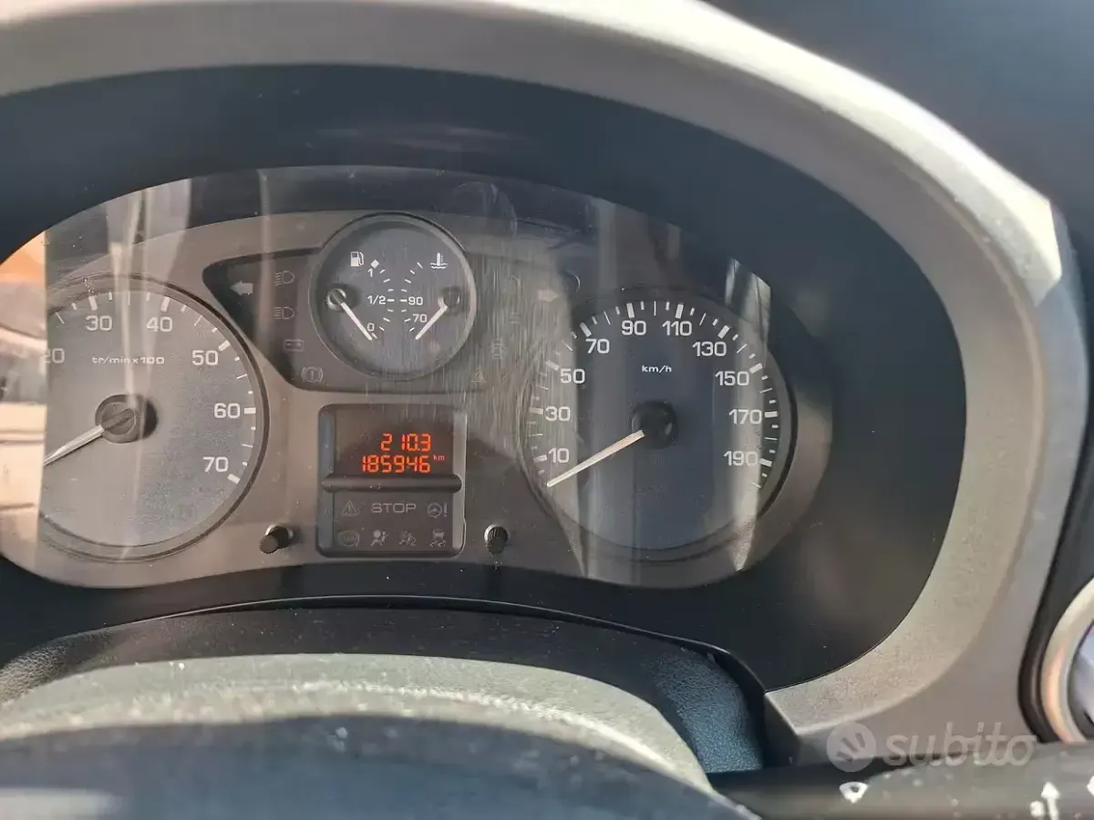 Usata Peugeot Partner 120 CV (88 kW) 2016 Bianco Monovolume