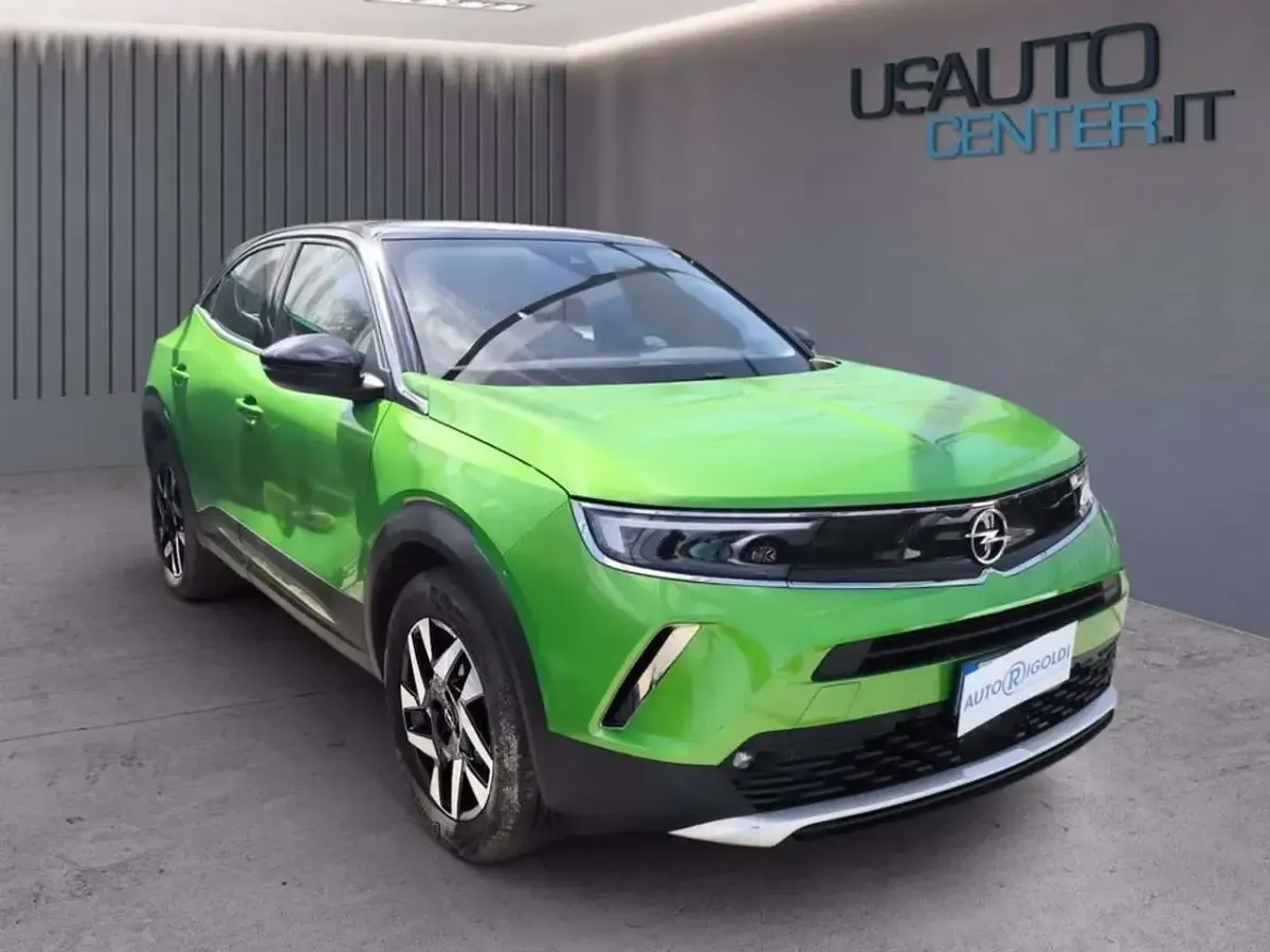 Usata Opel Mokka Elegance 101 CV (74 kW) 2022 Verde SUV
