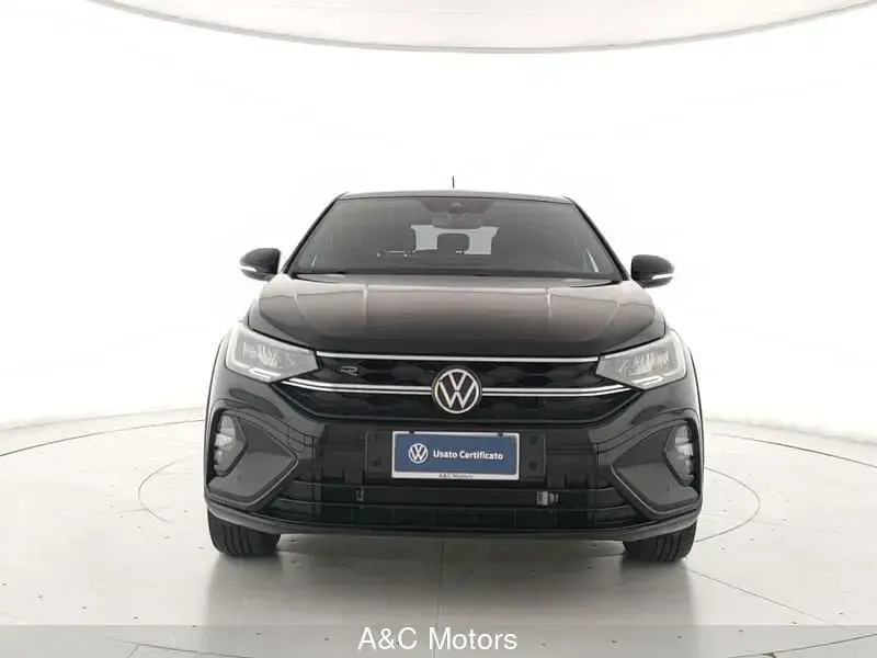 Usata VW Taigo R-line 116 CV (85 kW) 2025 Nero SUV