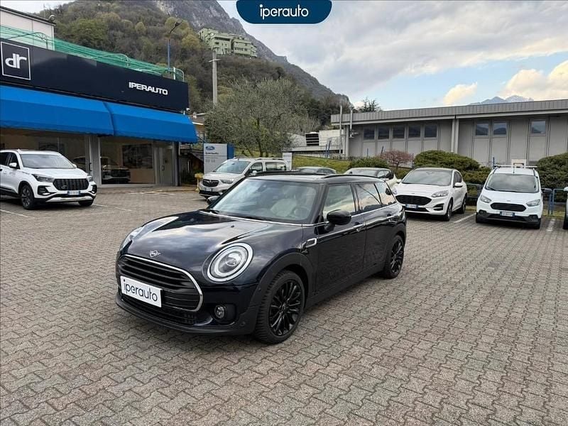 Usata Mini Cooper Clubman 136 CV (100 kW) 2019 Blu Station wagon