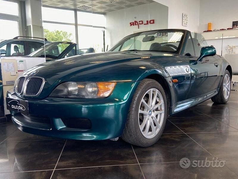 Verde Usata 1997 BMW Z3 Cabrio | 6999 € (Super prezzo) - Immagine 1/4