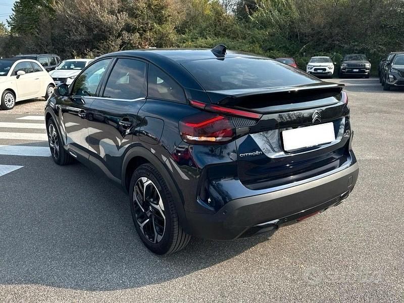 Usata Citroën C4 X 131 CV (96 kW) 2024 Nero SUV