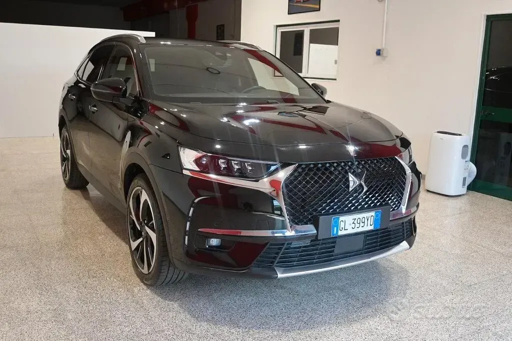 Usata DS Automobiles DS7 Crossback Chic 131 CV (96 kW) 2022 Nero SUV