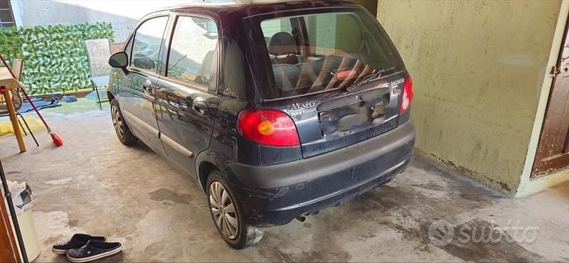 Usata Chevrolet Matiz 51 CV (37 kW) 2004 Utilitaria