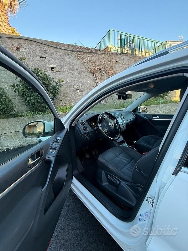 Usata VW Tiguan Sport 140 CV (102 kW) 2014 Bianco SUV