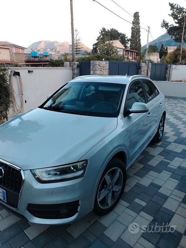 Usata Audi Q3 140 CV (102 kW) 2012 Grigio SUV