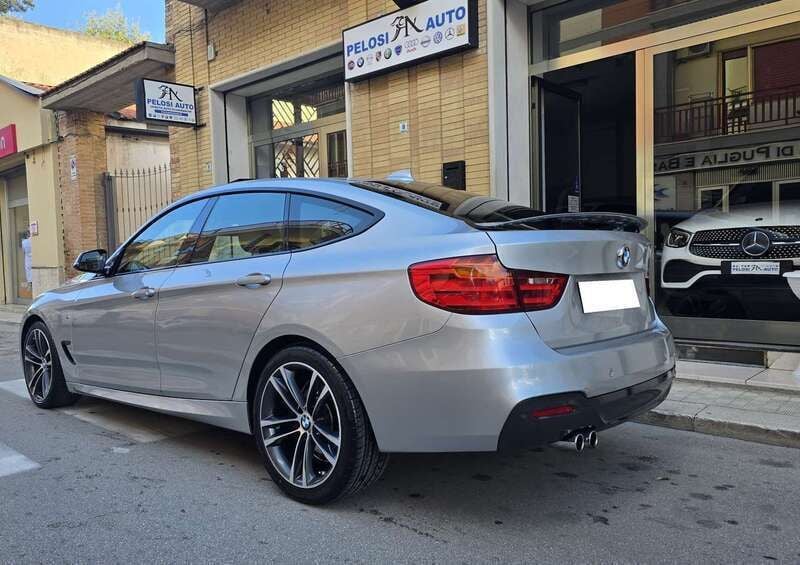 Usata BMW 325 Gran Turismo M Sport 218 CV (160 kW) 2014 Argento Coupé