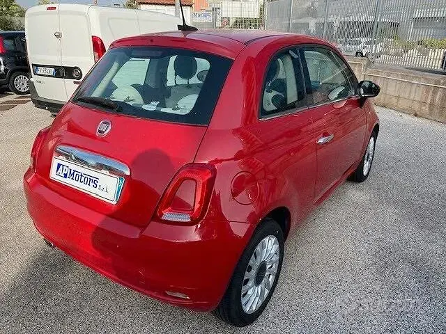 Usata Fiat 500 Lounge 69 CV (50 kW) 2020 Rosso Utilitaria