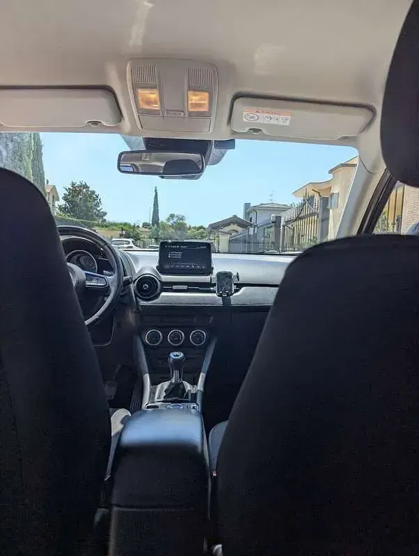 Usata Mazda CX-3 116 CV (85 kW) 2019 Rosso SUV