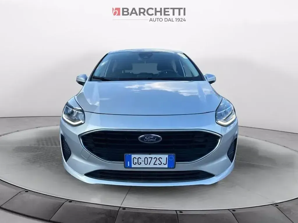 Usata Ford Fiesta 75 CV (55 kW) 2022 Argento Utilitaria