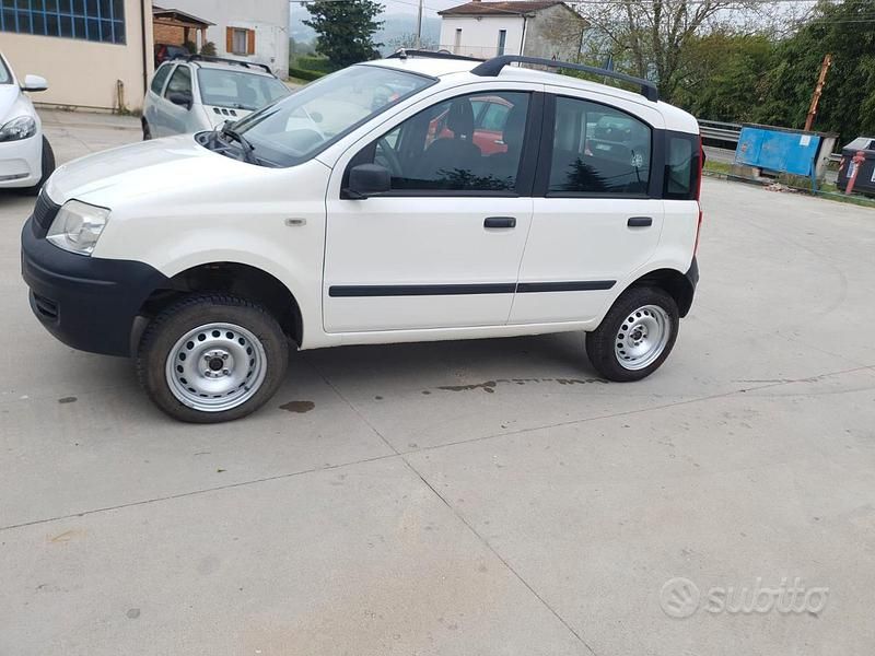 Usata Fiat Panda 4x4 2007 Bianco Utilitaria