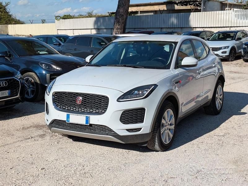 Usata Jaguar E-Pace S 150 CV (110 kW) 2018 Bianco(met.) SUV