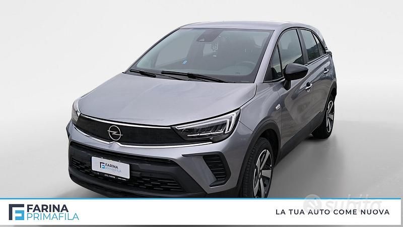 Usata Opel Crossland Edition 2022 Grigio SUV