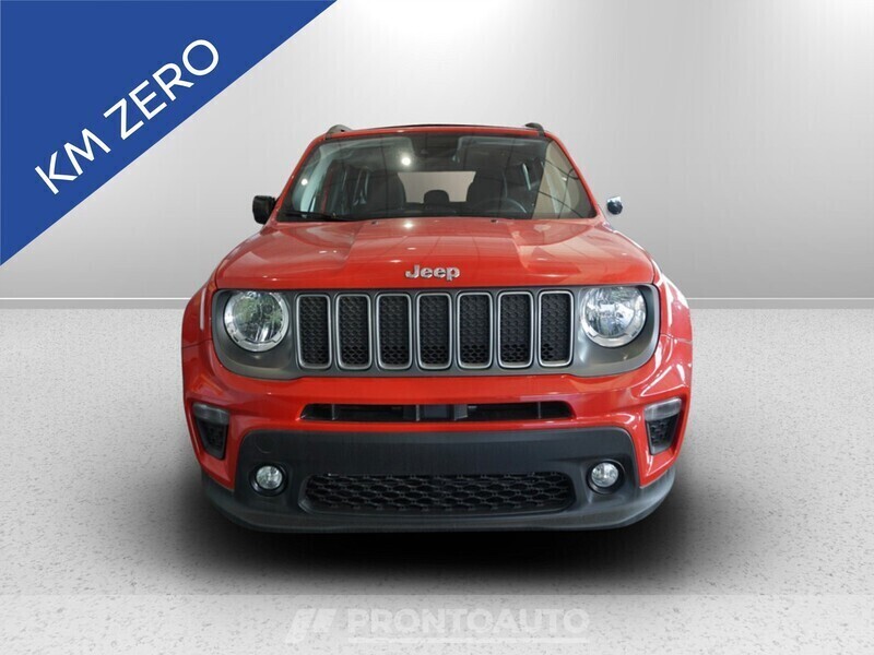 Usato 2022 Jeep Renegade 1.5 El_Hybrid 130 CV (27.500 €)