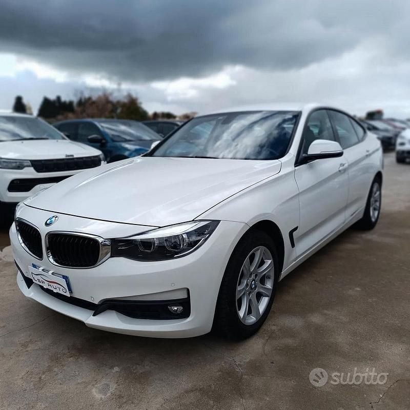 Usata BMW 320 190 CV (139 kW) 2017 Bianco Berlina