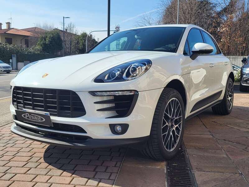 Usata Porsche Macan 252 CV (185 kW) 2018 Bianco SUV