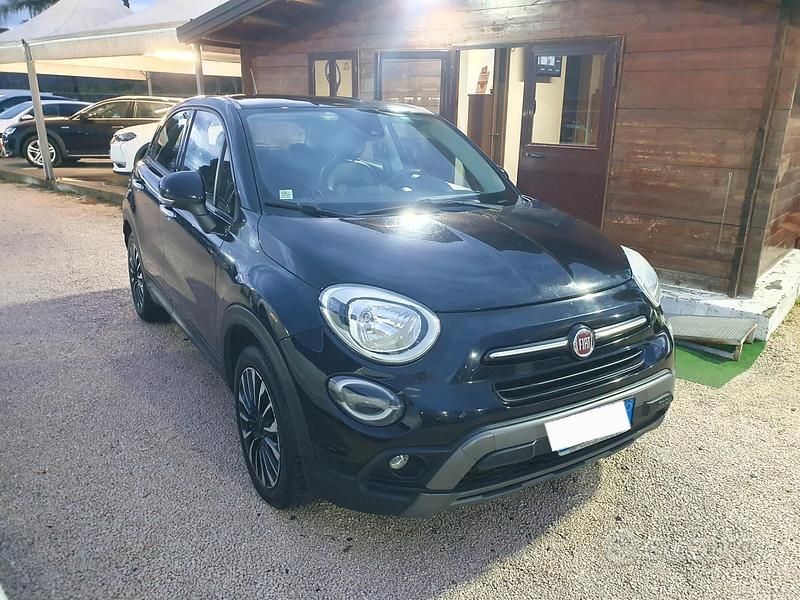 Nero Usata 2018 Fiat 500X Cross SUV | 15.900 € (Molto cara) - Immagine 1/4