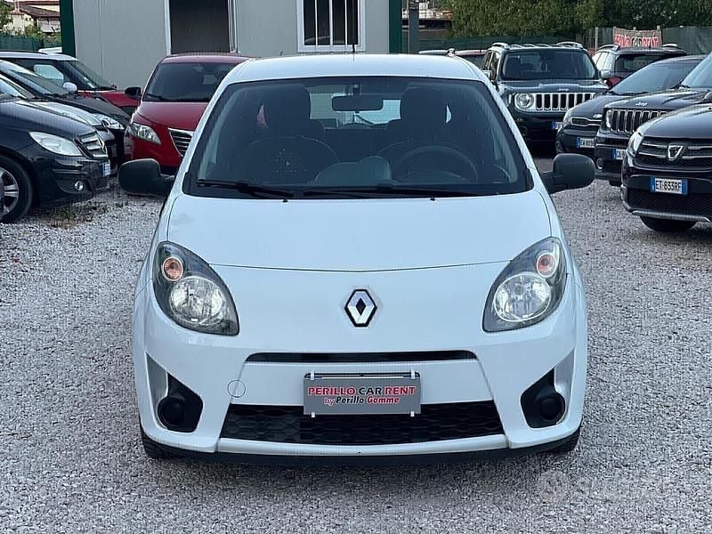 Usata Renault Twingo 74 CV (54 kW) 2011 Bianco Utilitaria