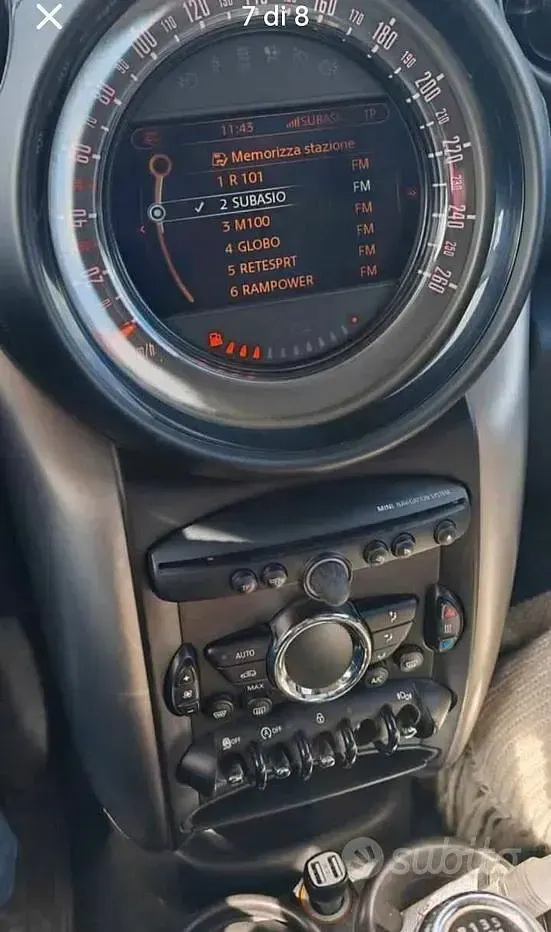 Usata Mini Countryman 90 CV (66 kW) 2014 Nero SUV