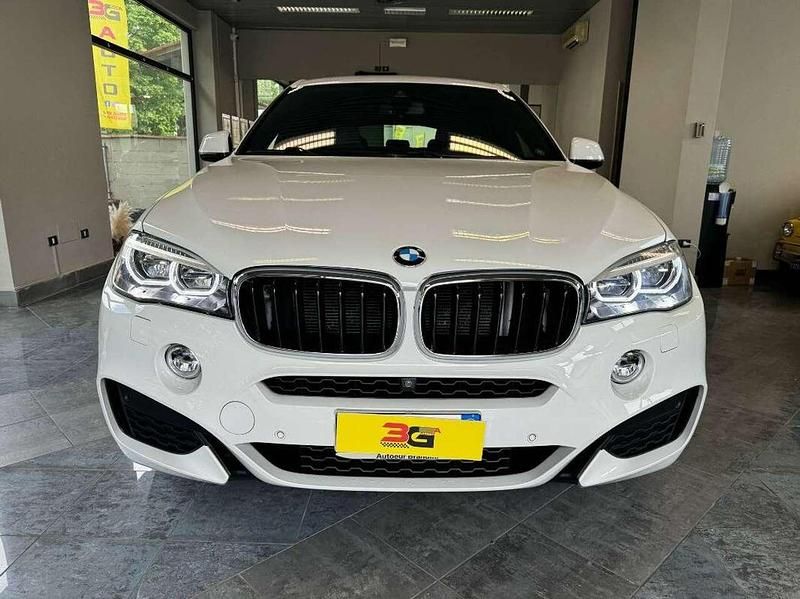 Usata BMW X6 M Sport 252 CV (185 kW) 2019 Bianco SUV