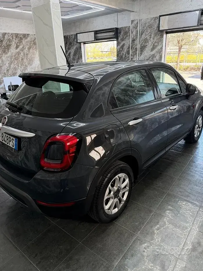 Usata Fiat 500X Cross 150 CV (110 kW) 2019 Grigio SUV