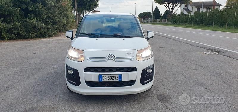 Usata Citroën C3 Picasso 91 CV (66 kW) 2013 Bianco Monovolume