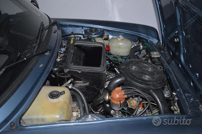 Usata Autobianchi A112 42 CV (30 kW) 1983 Blu Utilitaria