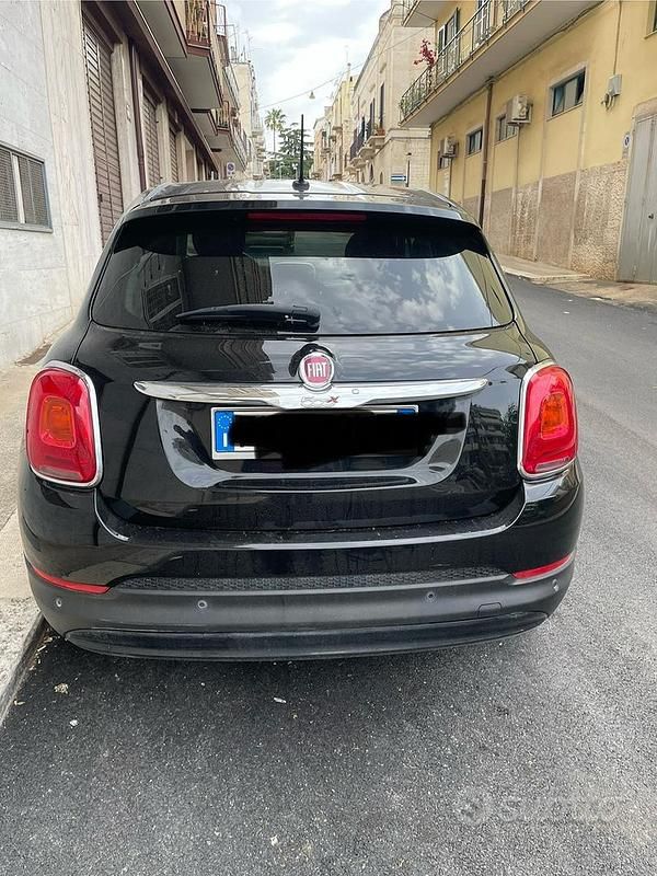 Nero Usata 2018 Fiat 500X Lounge SUV | 12.300 € (Ottimo prezzo) - Immagine 1/4