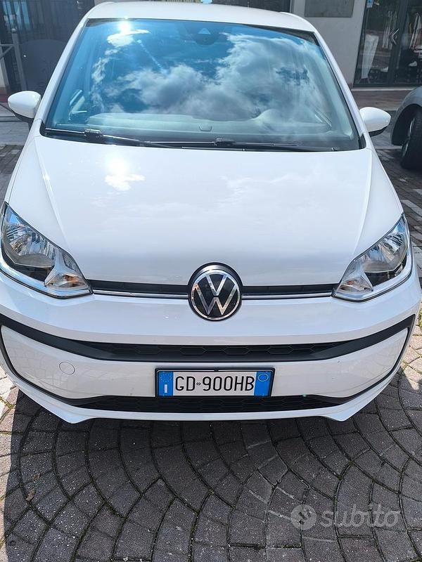 Usata VW up! 2020 Bianco Utilitaria