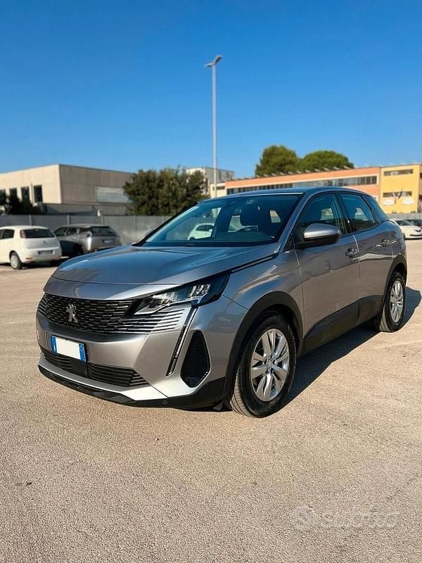 Usata Peugeot 3008 Business-Line 131 CV (96 kW) 2021 Grigio Station wagon