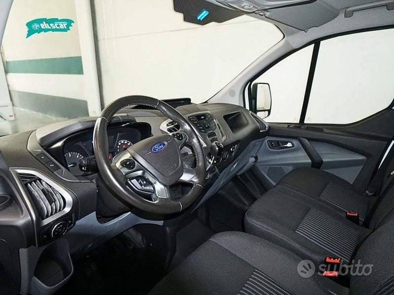 Usata Ford Transit Custom 131 CV (96 kW) 2017 Bianco Berlina